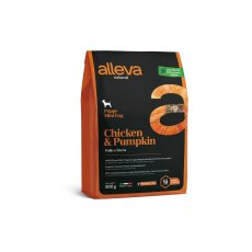 Alleva Natural Puppy Mini Chicken Pumpkin / Сухой корм Аллева для Щенков Мелких пород Курица Тыква