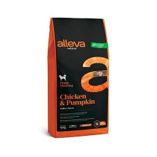 Alleva Natural Puppy Maxi Chicken Pumpkin / Сухой корм Аллева для Щенков Крупных пород Курица Тыква