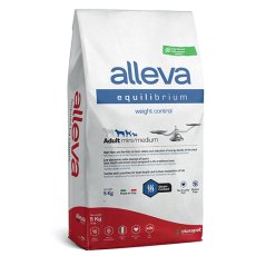 Alleva Equilibrium Adult Mini Medium Weight Control / Сухой корм Аллева для собак Мелких и Средних пород Контроль веса