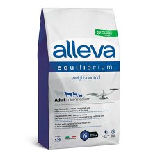 Alleva Equilibrium Adult Mini Medium Weight Control / Сухой корм Аллева для собак Мелких и Средних пород Контроль веса