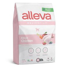 Alleva Equilibrium Kitten Chicken / Сухой корм Аллева для Котят Курица