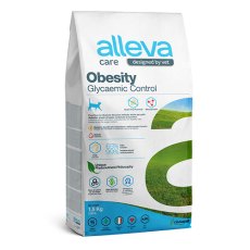 Alleva Care Adult Obesity Glycemic Control / Диетический сухой корм Аллева для взрослых кошек для Снижения избыточной массы тела Контроль потребления глюкозы