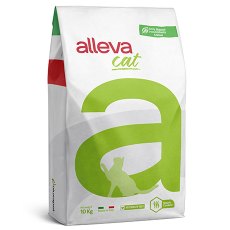 Alleva Holistic Adult Ocean Fish & Hemp Aloe vera / Сухой корм Аллева для кошек Океаническая рыба Алоэ вера Конопля