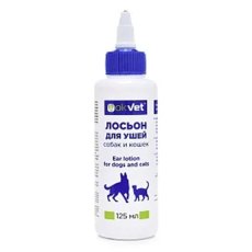 Okvet / Лосьон Оквет для Ушей собак и кошек