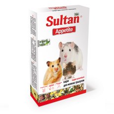 Sultan Bio Appetite Premium / Полнорационный сухой корм Султан для мелких грызунов