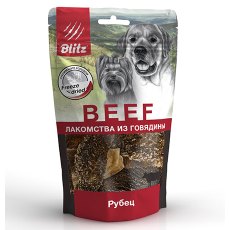 Blitz Beef / Сублимированное лакомство Блиц для собак Говяжий Рубец