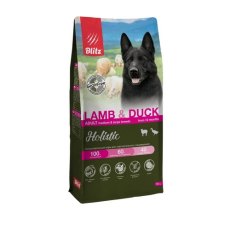 Blitz Holistic Adult Medium & Large Breeds Lamb & Duck / Сухой Беззерновой корм Блиц для собак средних и крупных пород Ягненок Утка