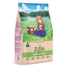 Zillii Puppy Turkey with Lamb / Сухой корм Зилли для Щенков Индейка с Ягненком