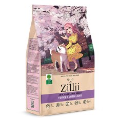 Zillii Adult Large Breed Turkey with Lamb / Сухой корм Зилли для взрослых собак Крупных пород Индейка с Ягненком