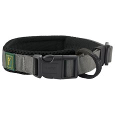 Hunter Maldon / Ошейник Хантер для собак Черно-серый