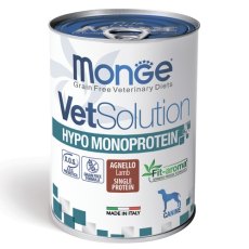 Monge VetSolution Hypo Monoprotein Lamb / Ветеринарная диета Монж Гипо монопротеин для собак для Снижения реакции пищевой непереносимости с Ягнёнком (цена за упаковку)