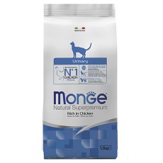 Monge Cat Urinary / Сухой корм Монж Уринари для кошек Профилактика МКБ
