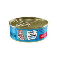 Zillii / Консервы Зилли для взрослых кошек Лосось (цена за упаковку)