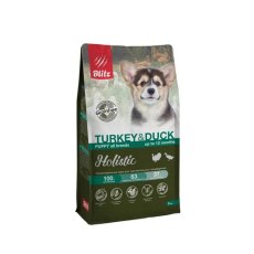 Blitz Holistic All Puppy Breeds Turkey & Duck / Сухой Беззерновой корм Блиц для щенят, беременных и кормящих собак Индейка Утка