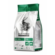 Doctrine Dog Small Breeds Deer & Beef / Корм Доктрин беззерновой для взрослых собак мелких пород с телятиной и олениной