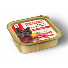 Statera / Консервы Статера для кошек и котов с Ягненком (цена за упаковку)
