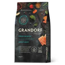 Grandorf Fresh Adult Maxi Salmon&Sweet Potato / Сухой Беззерновой корм Грандорф для взрослых собак Крупных пород Лосось батат