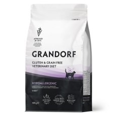 Grandorf Veterinary Diet Hypoallergenic / Полнорационный диетический корм Грандорф для кошек с Пищевой аллергией или непереносимостью