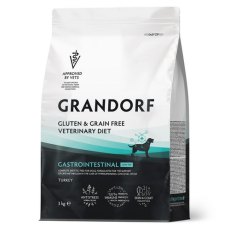 Grandorf Veterinary Diet Gastrointestinal Low Fat / Полнорационный диетический корм Грандорф для собак Регуляция метаболизма липидов при гиперлипидемии