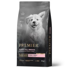Premier Puppy All Breeds Fresh Turkey / Сухой корм Премьер для Щенков всех пород Свежее мясо Индейки