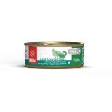 Blitz Vetline Gastrointestinal / Консервы Блиц для кошек при нарушении работы желудочно-кишечного тракта (цена за упаковку)