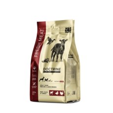 Doctrine Adult Dogs Medium & Large Breeds Beef, Duck & Turkey / Корм Доктрин для взрослых собак средних и крупных пород с индейкой, говядиной и уткой со свежим мясом