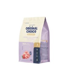 Original Choice Elite Nutrition Adult Sterilised / Сухой корм Ориджинал Чойс для взрослых стерилизованных кошек cвежее мясо Индейки и Брусника