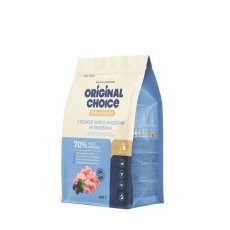 Original Choice Elite Nutrition Adult Sensitive Digestion / Сухой корм Ориджинал Чойс для взрослых кошек с Чувствительным пищеварением свежее мясо Индейки и Ежевика