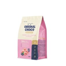 Original Choice Elite Nutrition Kitten / Сухой корм Ориджинал Чойс для котят, беременных и кормящих кошек свежее мясо Индейки и Черника