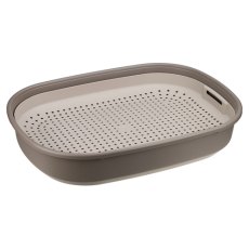 Homecat Frost Touch / Туалет Хоумкэт для кошек с сеткой капучино