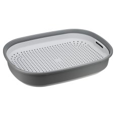 Homecat Frost Touch / Туалет Хоумкэт для кошек с сеткой смоки