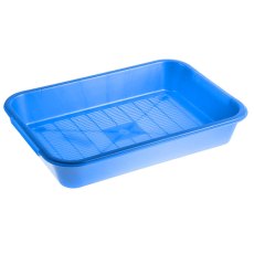 Homecat Atlantis / Лоток Хоумкэт для кошек с сеткой синий перламутр