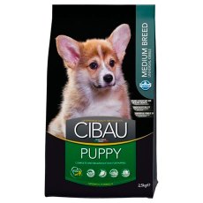 Farmina Cibau Puppy Medium Breed / Сухой корм Фармина для Щенков, Беременных и Кормящих собак Средних пород