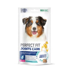 Perfect Fit Dog Joints / Лакомство Перфект Фит для собак с Говядиной рыбьим жиром и глюкозамином (цена за упаковку)