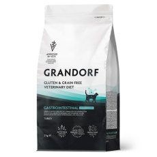 Grandorf Veterinary Diet Gastrointestinal Moderate Calorie / Полнорационный диетический корм Грандорф для кошек склонных к набору веса при Расстройствах пищеварения (GRANDORF VETERINARY DIET GASTROINTESTINAL MODERATE CALORIE) 400 г