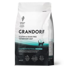 Grandorf Veterinary Diet Gastrointestinal Moderate Calorie / Полнорационный диетический корм Грандорф для кошек склонных к набору веса при Расстройствах пищеварения (GRANDORF VETERINARY DIET GASTROINTESTINAL MODERATE CALORIE) 400 г