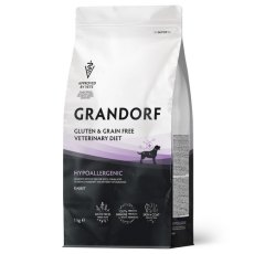 Grandorf Veterinary Diet Hypoallergenic / Полнорационный диетический корм Грандорф для собак с Пищевой аллергией или непереносимостью