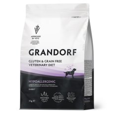 Grandorf Veterinary Diet Hypoallergenic / Полнорационный диетический корм Грандорф для собак с Пищевой аллергией или непереносимостью