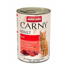 Animonda Carny Adult / Консервы Анимонда для кошек с отборной Говядиной (цена за упаковку)