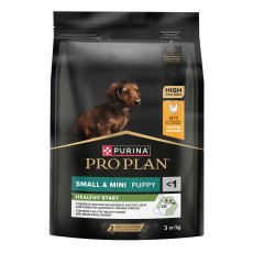 PRO PLAN HEALTHY START / Сухой корм ПРО ПЛАН для щенков мелких пород с курицей