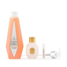 Iv San Bernard The Best line Andromeda / Набор Ив Сан Бернард Кондицинер Шампунь Парфюм для собак и кошек при Выпадающей шерсти и Чувствительной кожи с экстрактом Шиповника