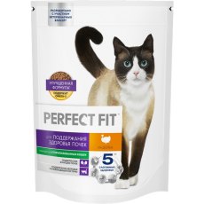 Perfect Fit Kidney Health / Сухой корм Перфект Фит для кошек для Поддержания здоровья почек Индейка