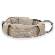 United Pets Citylife / Ошейник Юнайтед Петс для собак с мягкой подкладкой бежевый