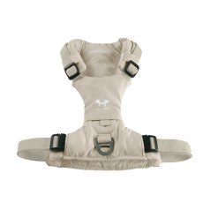 United Pets Citylife / Шлейка Юнайтед Петс Y-образная для собак бежевая