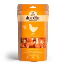 AlpenHof Chicken chewing bones / Лакомство Альпенхоф для Щенков и Мелких собак Жевательные косточки с Курицей