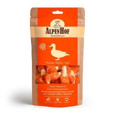 AlpenHof Duck chewing bones / Лакомство Альпенхоф для Щенков и Мелких собак Жевательные косточки с Уткой