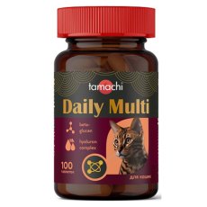 Tamachi Daily Multi / Витамины Тамачи для кошек для Иммунитета