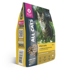 All Cats / Сухой корм Ол Кэтс для кошек