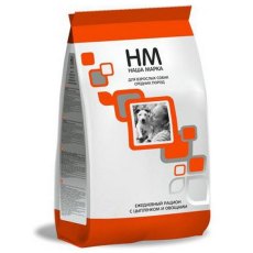 Наша Марка / Сухой корм для собак Средних пород Цыпленок и овощи