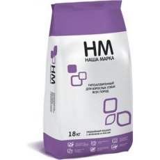 Наша Марка / Сухой корм для взрослых собак всех пород Ягненок и рис